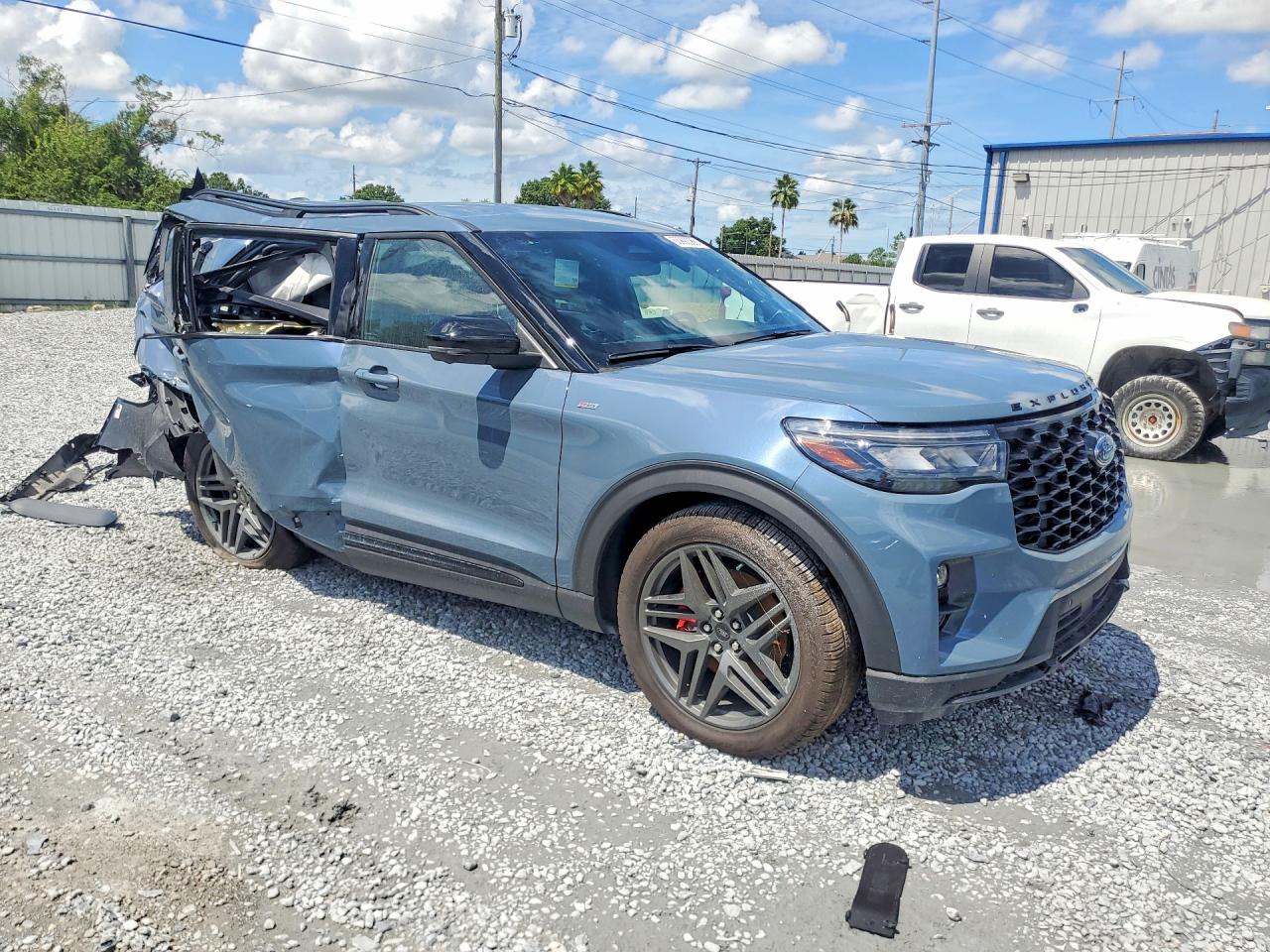 2026 FORD EXPLORER ST-LINE — снимка 4