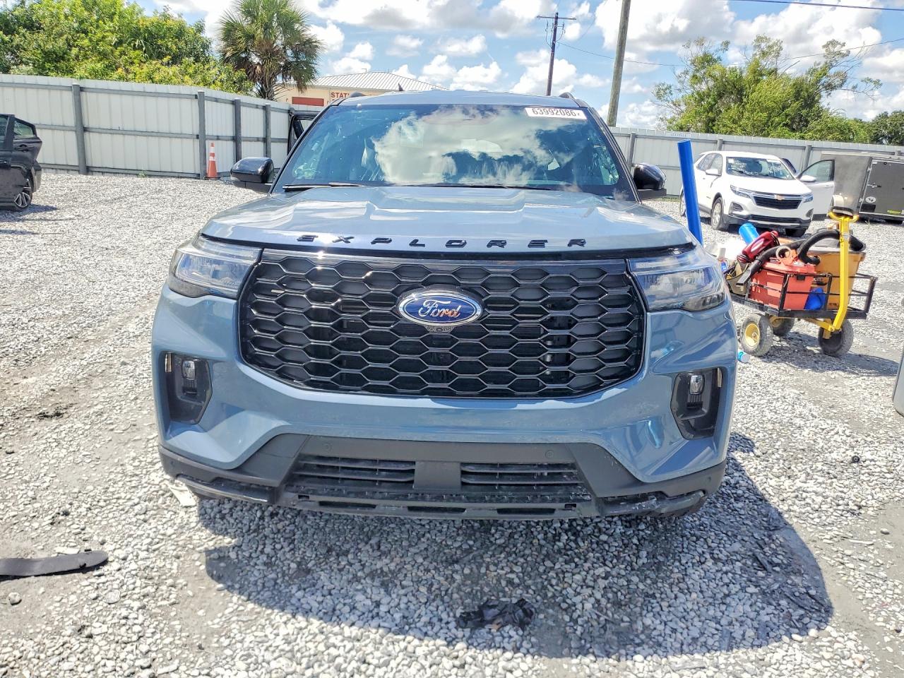 2026 FORD EXPLORER ST-LINE — снимка 5