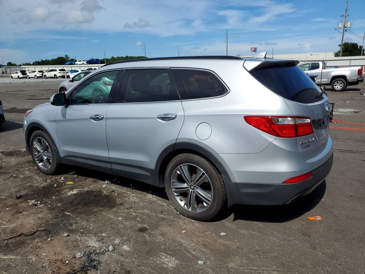 2016 HYUNDAI SANTA FE LIMITED — снимка 2