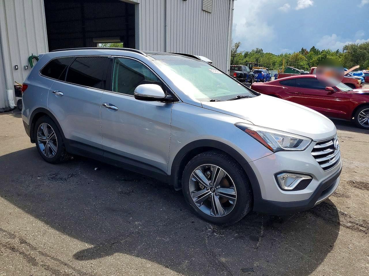 2016 HYUNDAI SANTA FE LIMITED — снимка 4