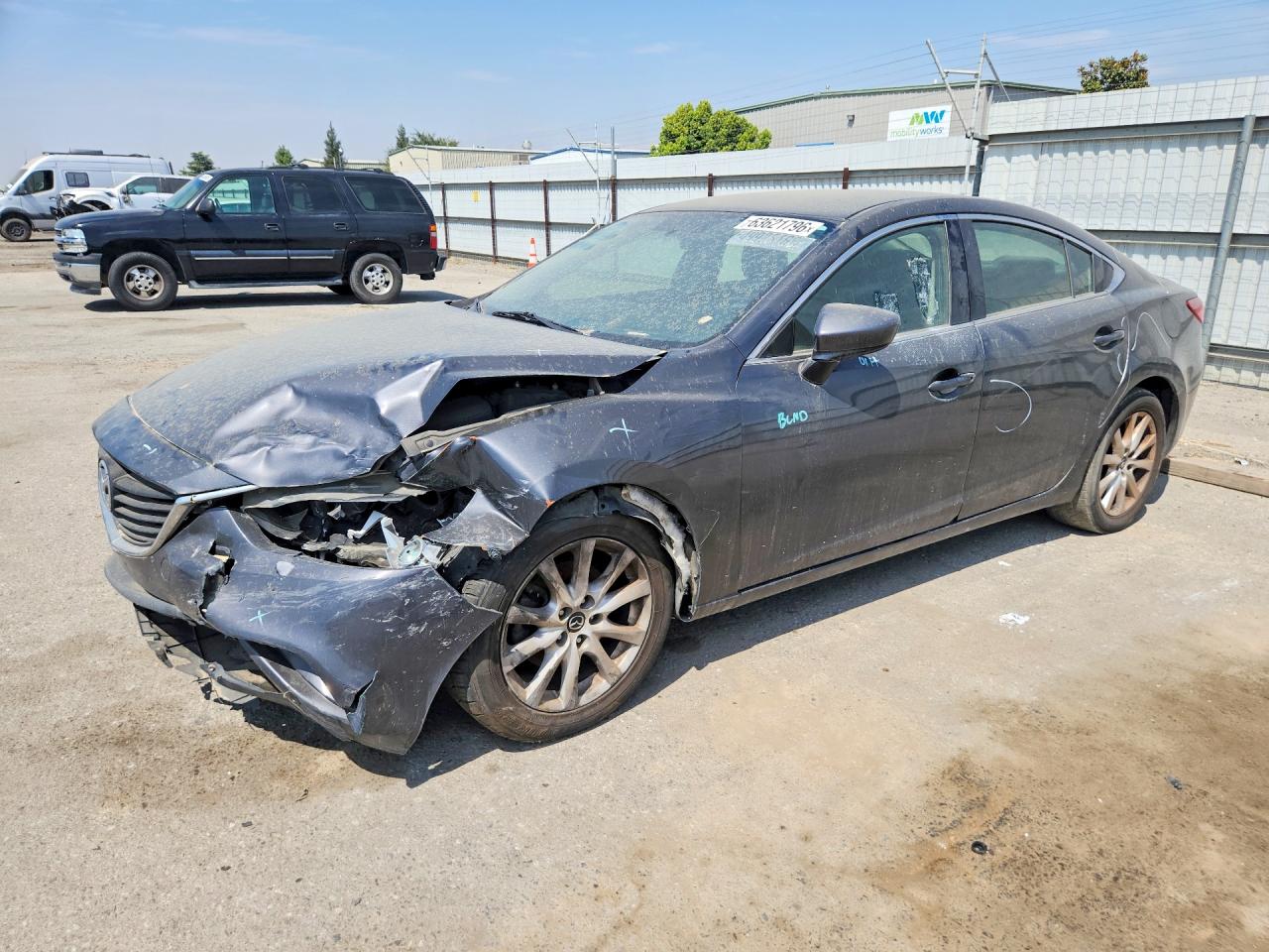 2015 MAZDA 6 SPORT