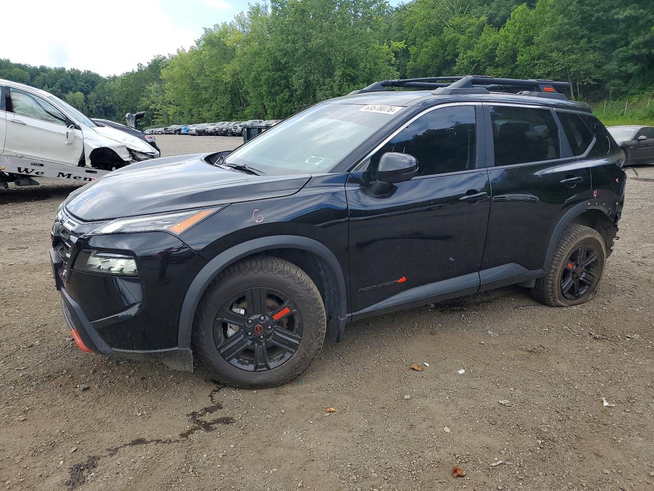 2025 NISSAN ROGUE ROCK CREEK