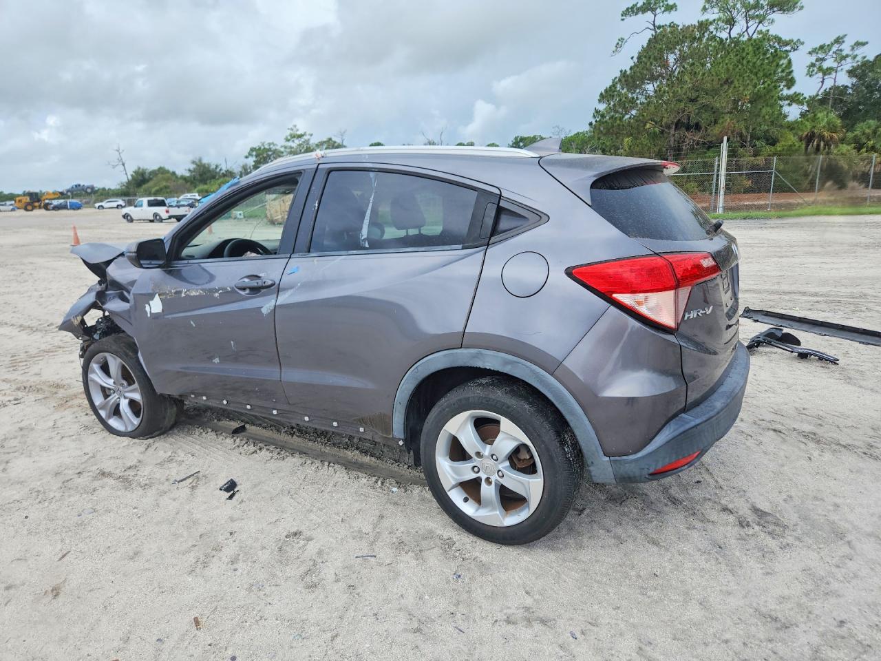 2016 HONDA HR-V EXL — снимка 2