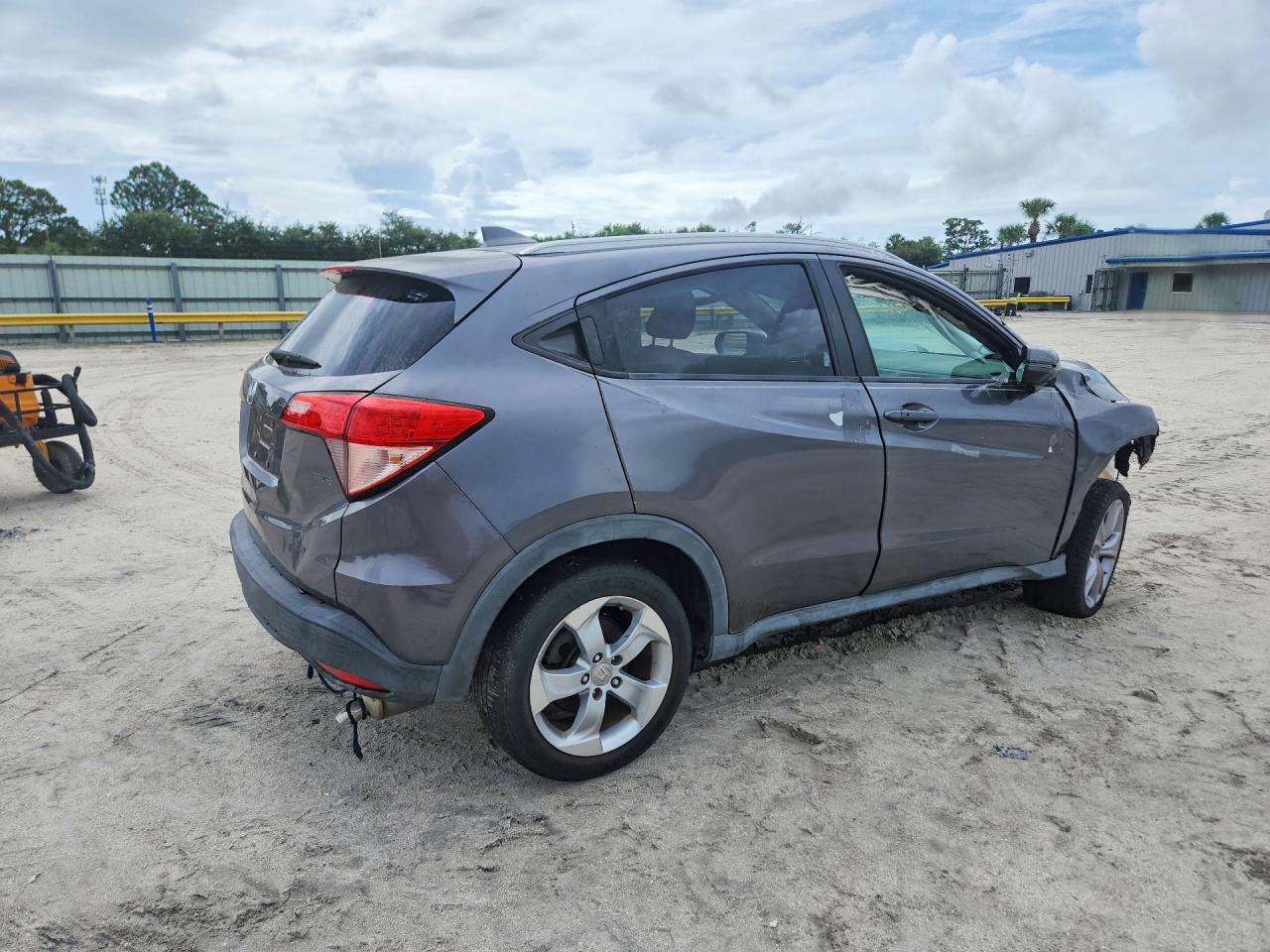 2016 HONDA HR-V EXL — снимка 3