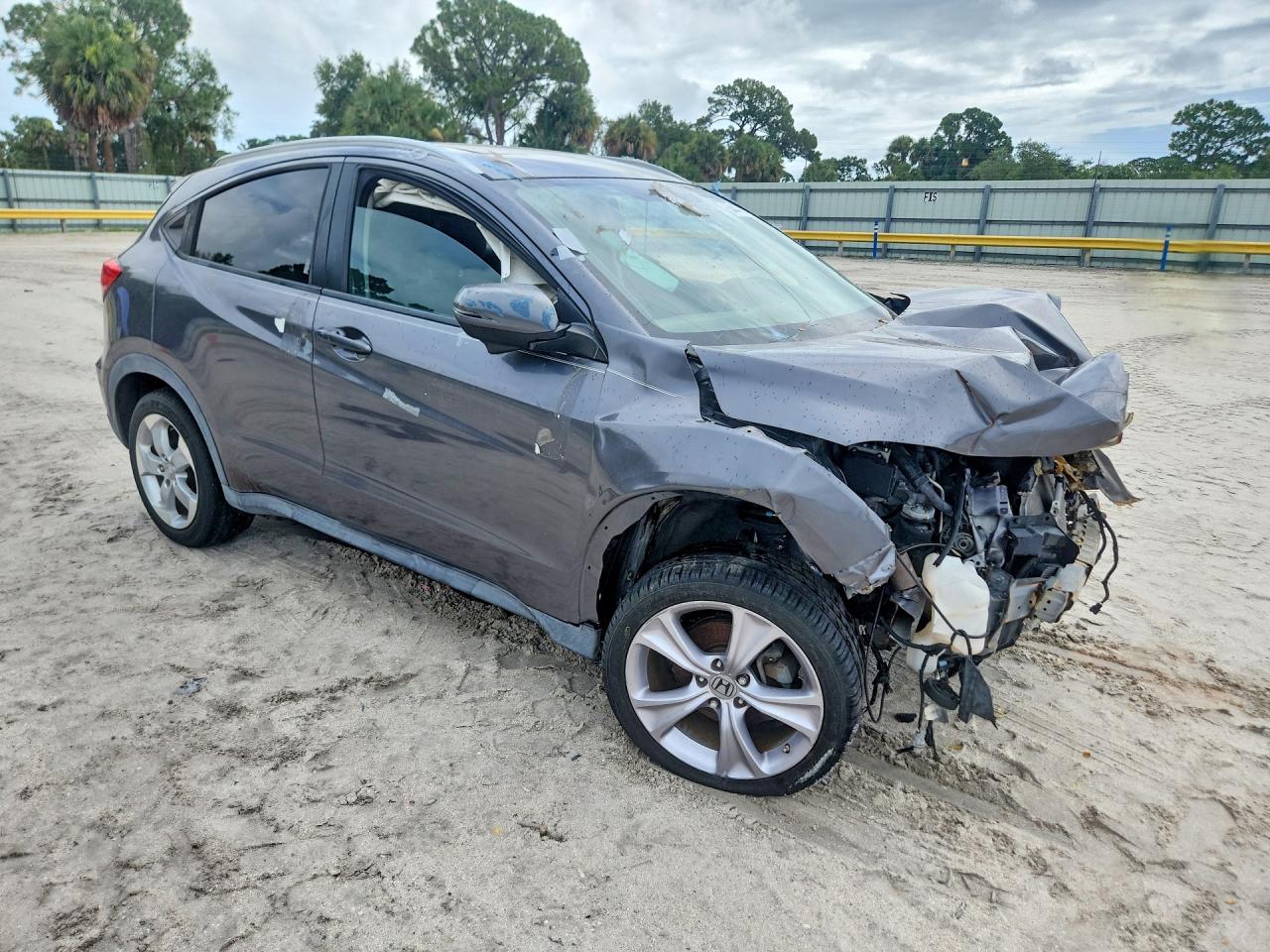 2016 HONDA HR-V EXL — снимка 4