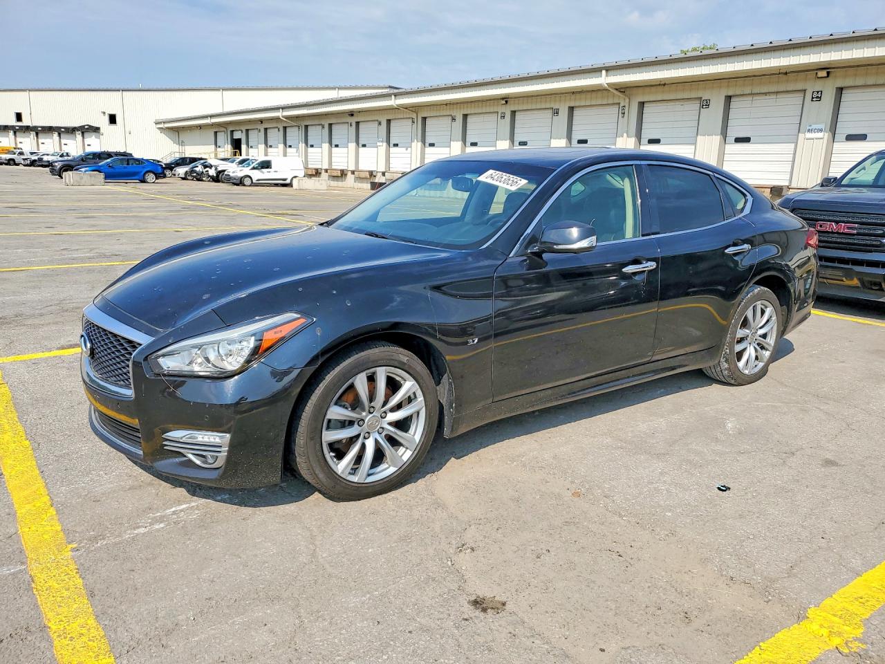 2017 INFINITI Q70 3.7