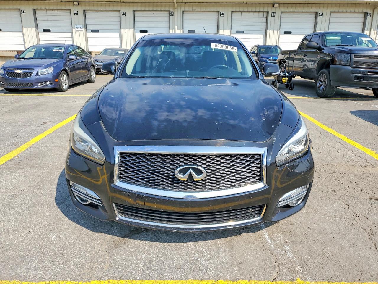2017 INFINITI Q70 3.7 — снимка 5