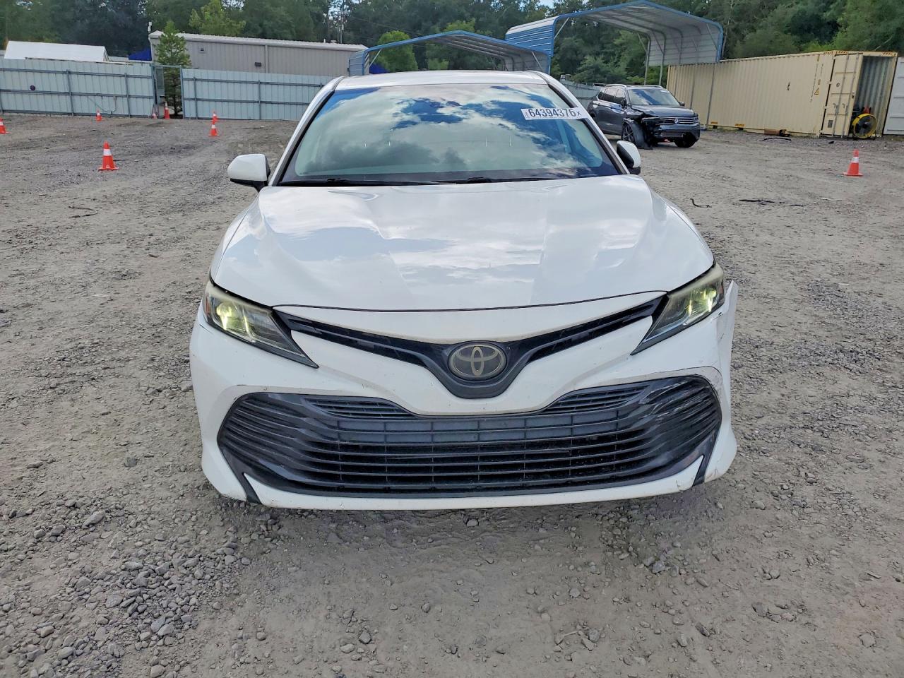 2019 TOYOTA CAMRY LE — снимка 5