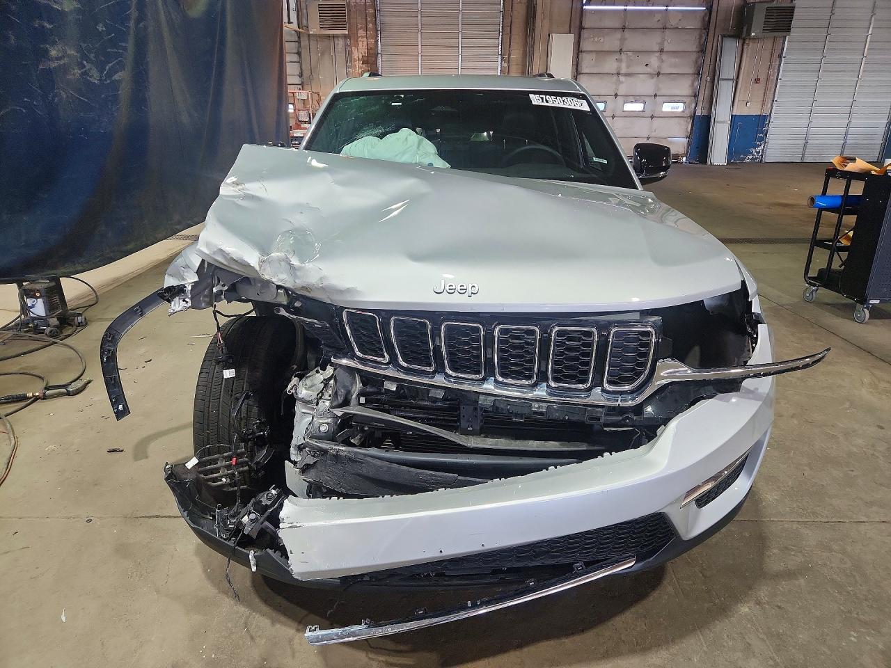 2025 JEEP GRAND CHEROKEE 4XE — снимка 5