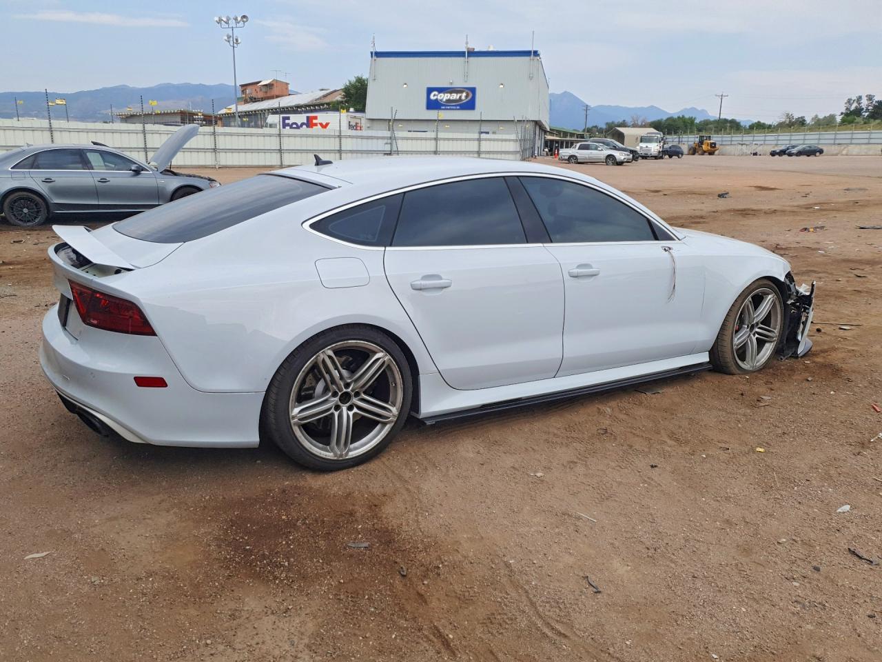 2014 AUDI RS7 — снимка 3