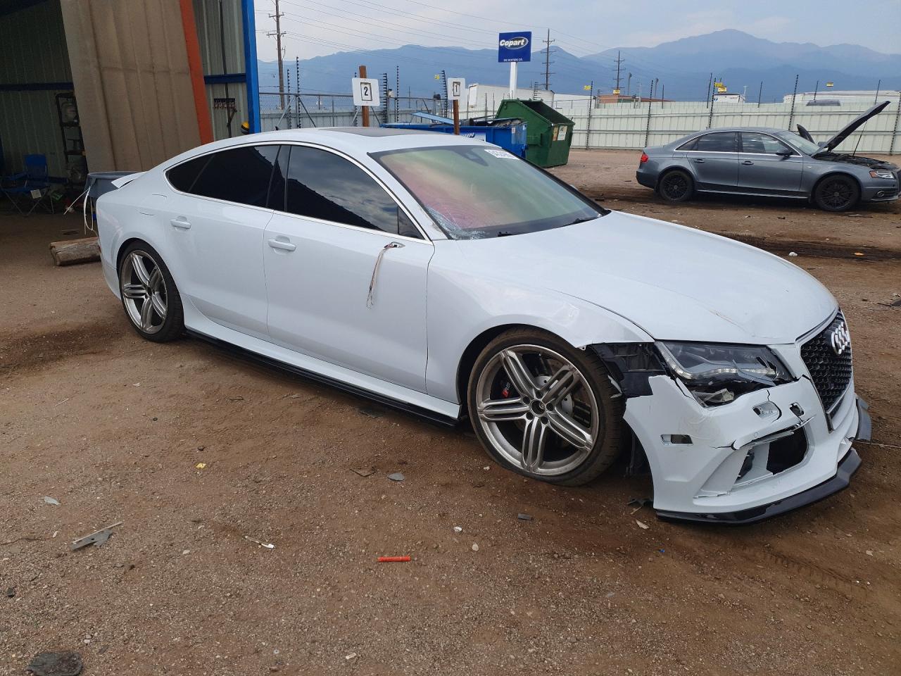 2014 AUDI RS7 — снимка 4