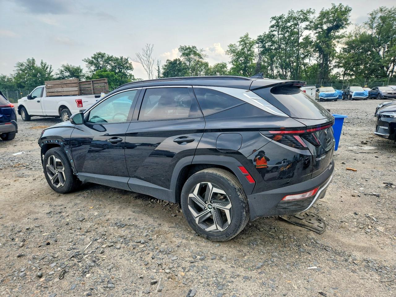 2023 HYUNDAI TUCSON LIMITED — снимка 2