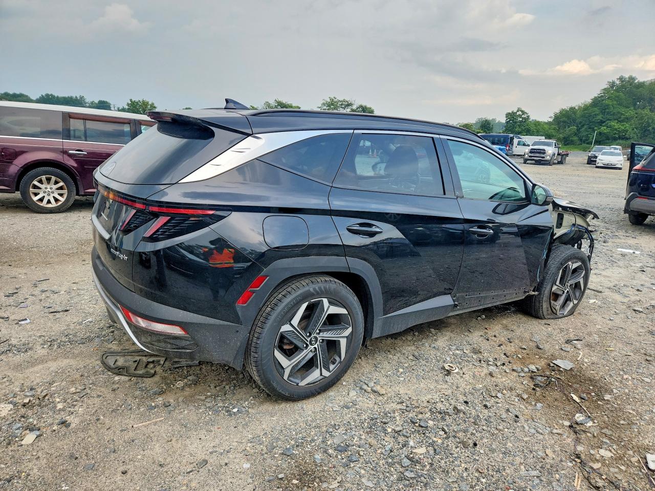 2023 HYUNDAI TUCSON LIMITED — снимка 3