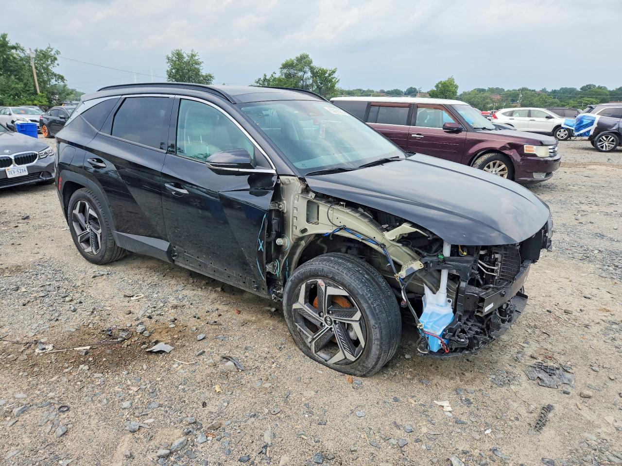 2023 HYUNDAI TUCSON LIMITED — снимка 4
