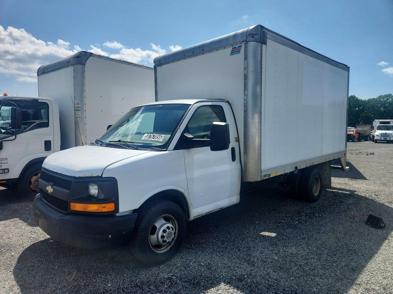 2015 CHEVROLET EXPRESS