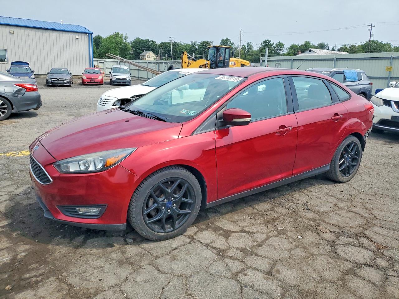 2016 FORD FOCUS SE