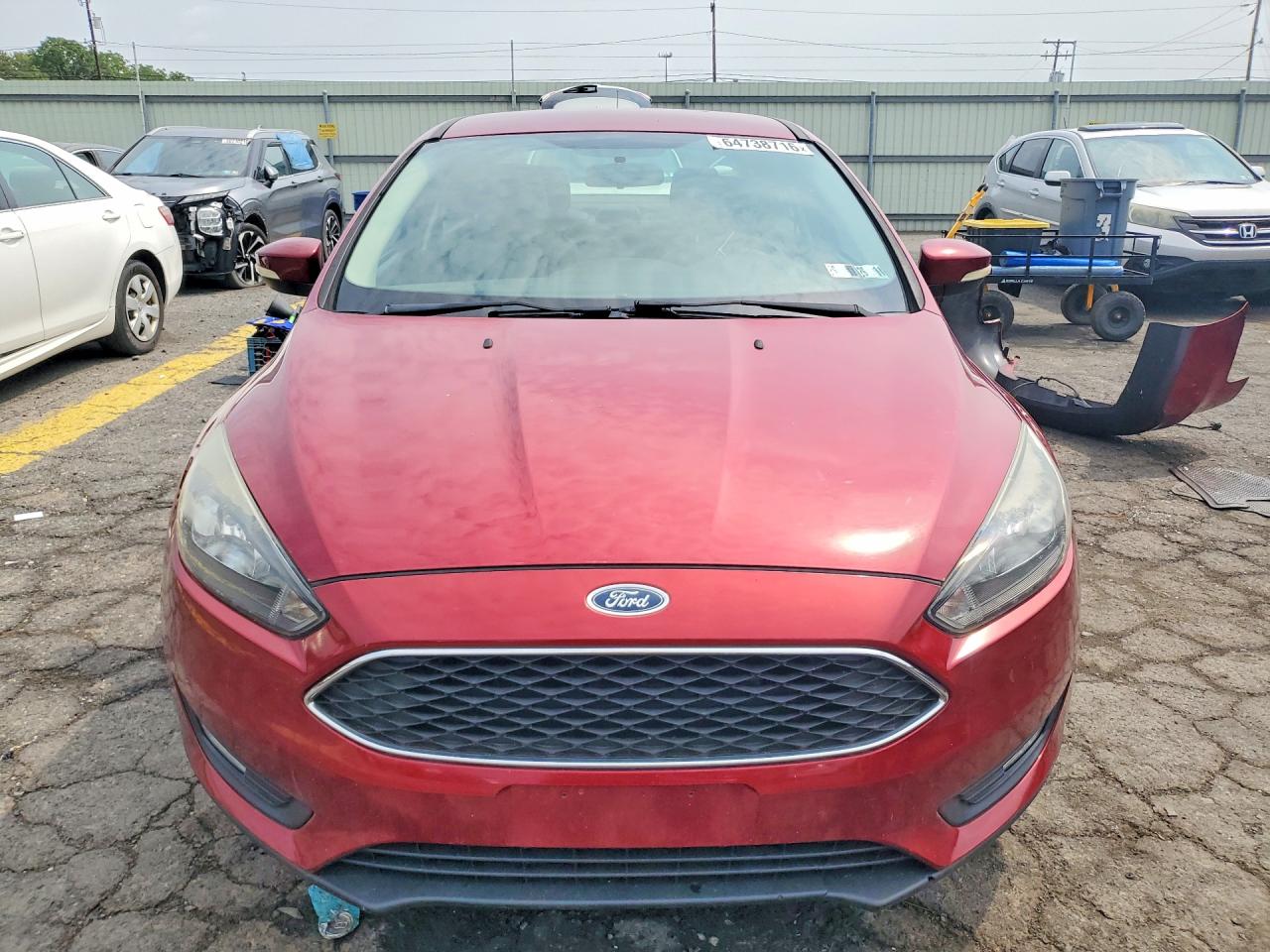 2016 FORD FOCUS SE — снимка 5