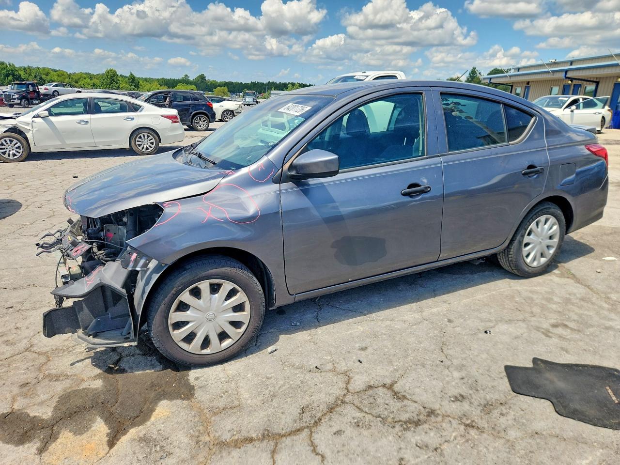 2019 NISSAN VERSA S PLUS