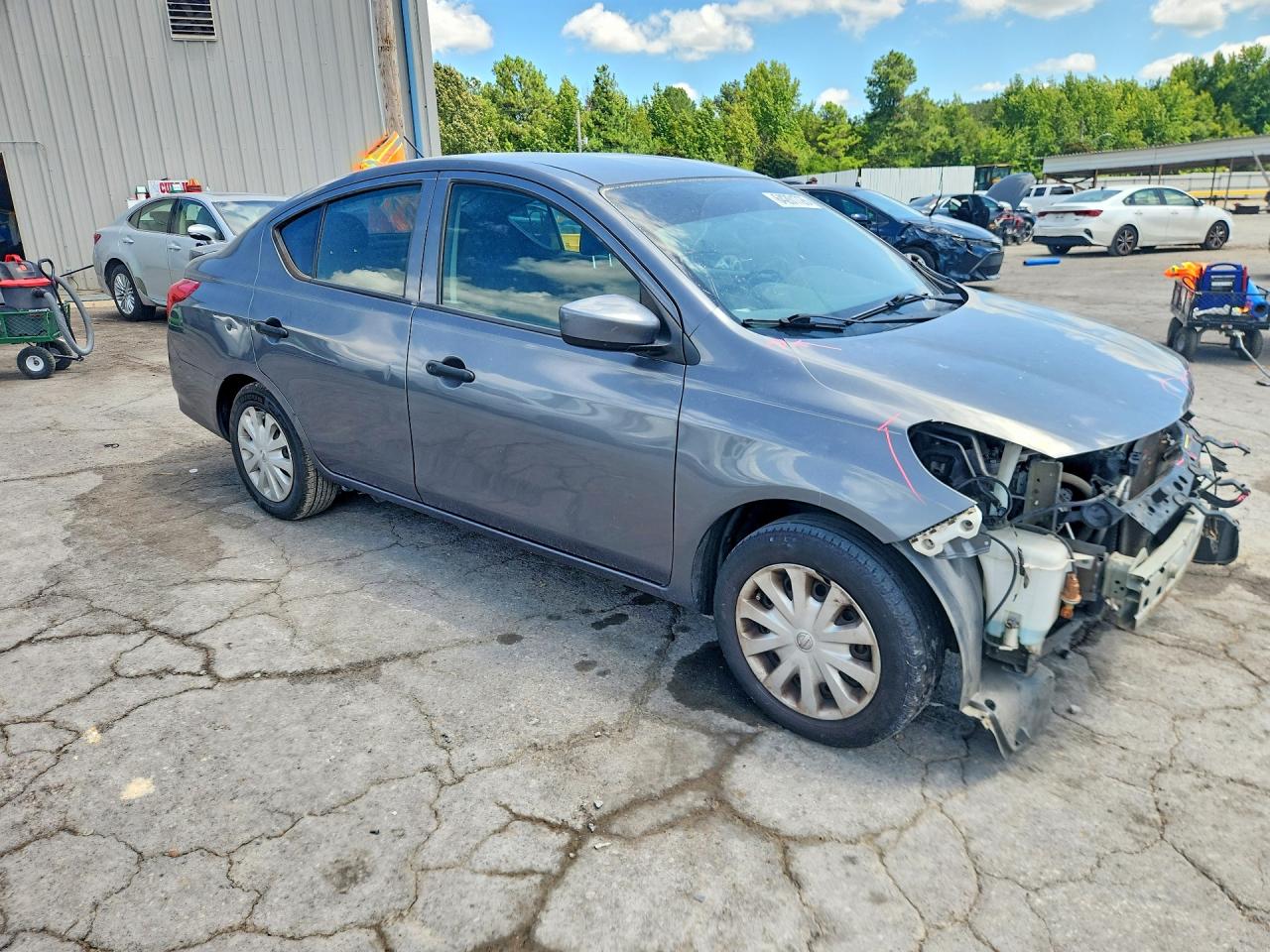 2019 NISSAN VERSA S PLUS — снимка 4