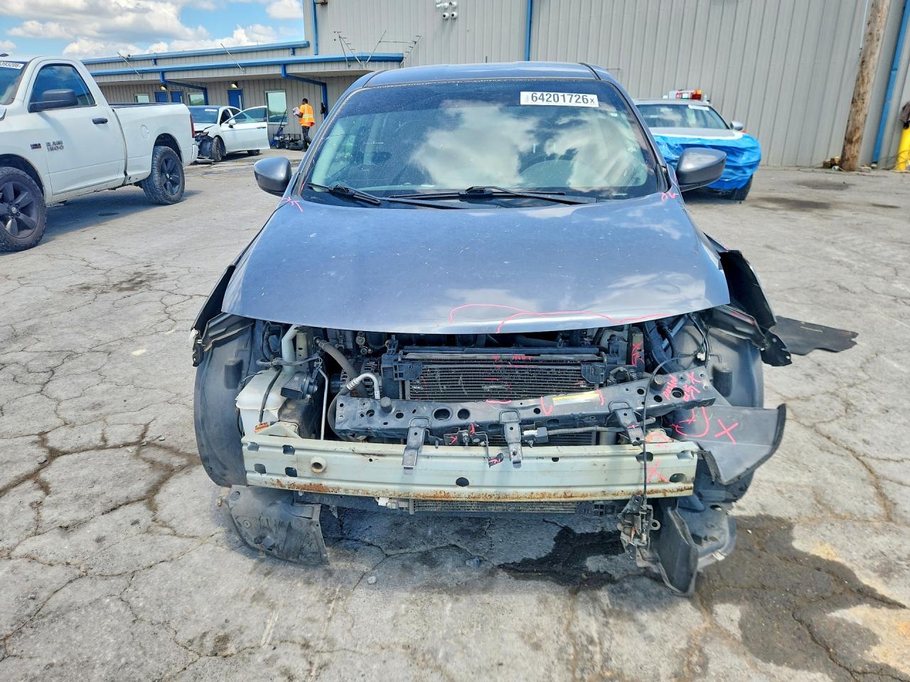 2019 NISSAN VERSA S PLUS — снимка 5