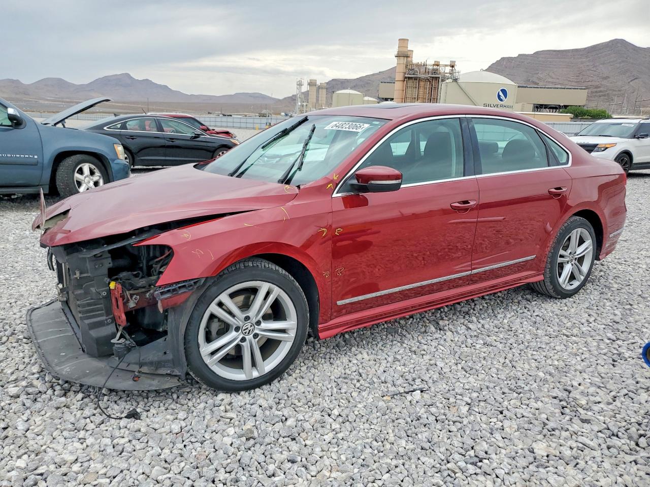 2015 VOLKSWAGEN PASSAT SEL