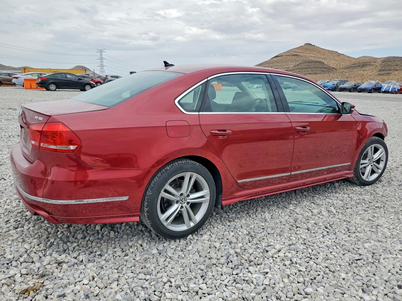 2015 VOLKSWAGEN PASSAT SEL — снимка 3
