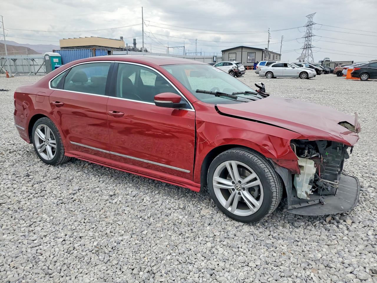 2015 VOLKSWAGEN PASSAT SEL — снимка 4
