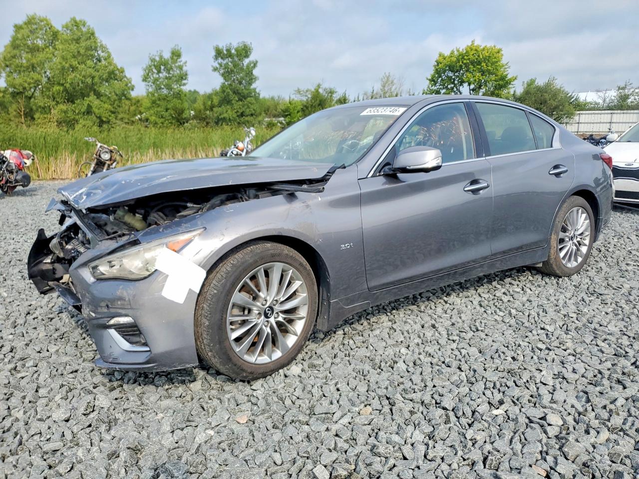 2020 INFINITI Q50 3.0T LUXE