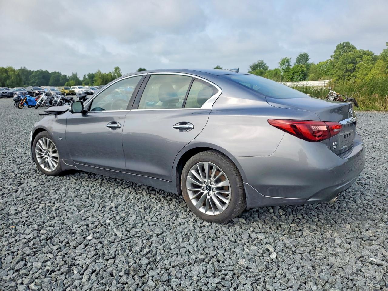 2020 INFINITI Q50 3.0T LUXE — снимка 2