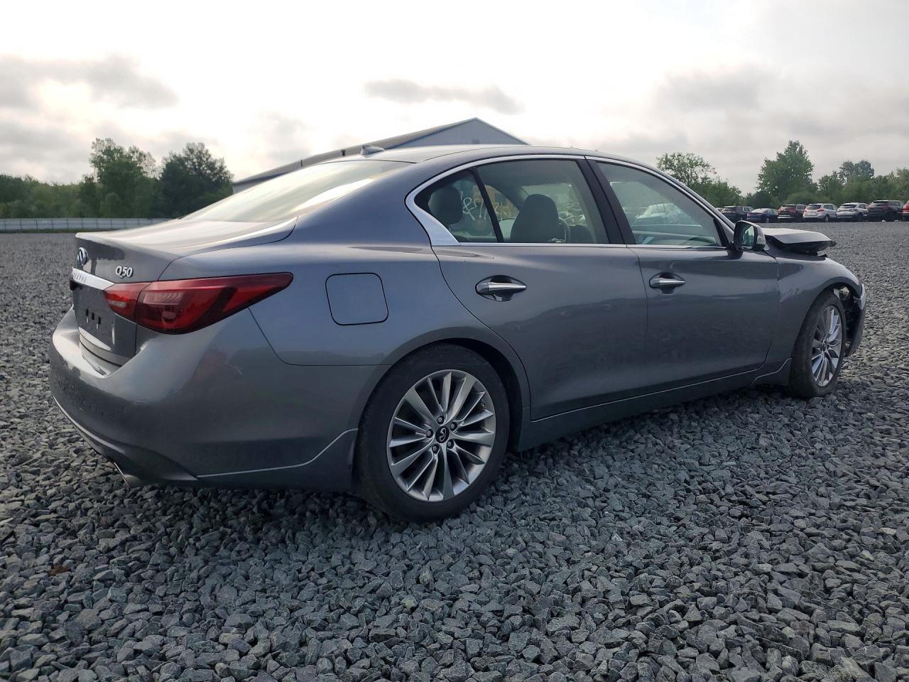 2020 INFINITI Q50 3.0T LUXE — снимка 3