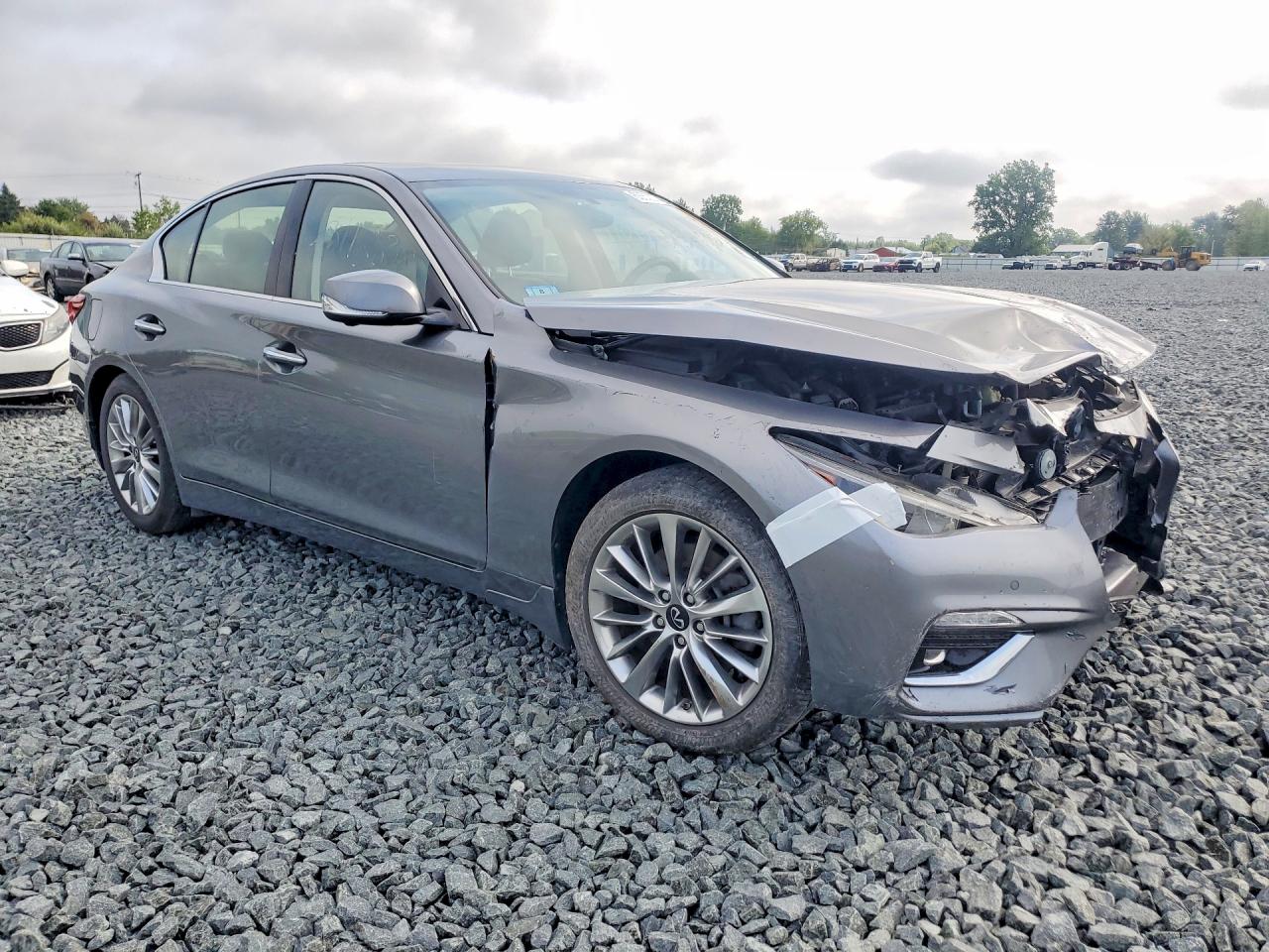 2020 INFINITI Q50 3.0T LUXE — снимка 4
