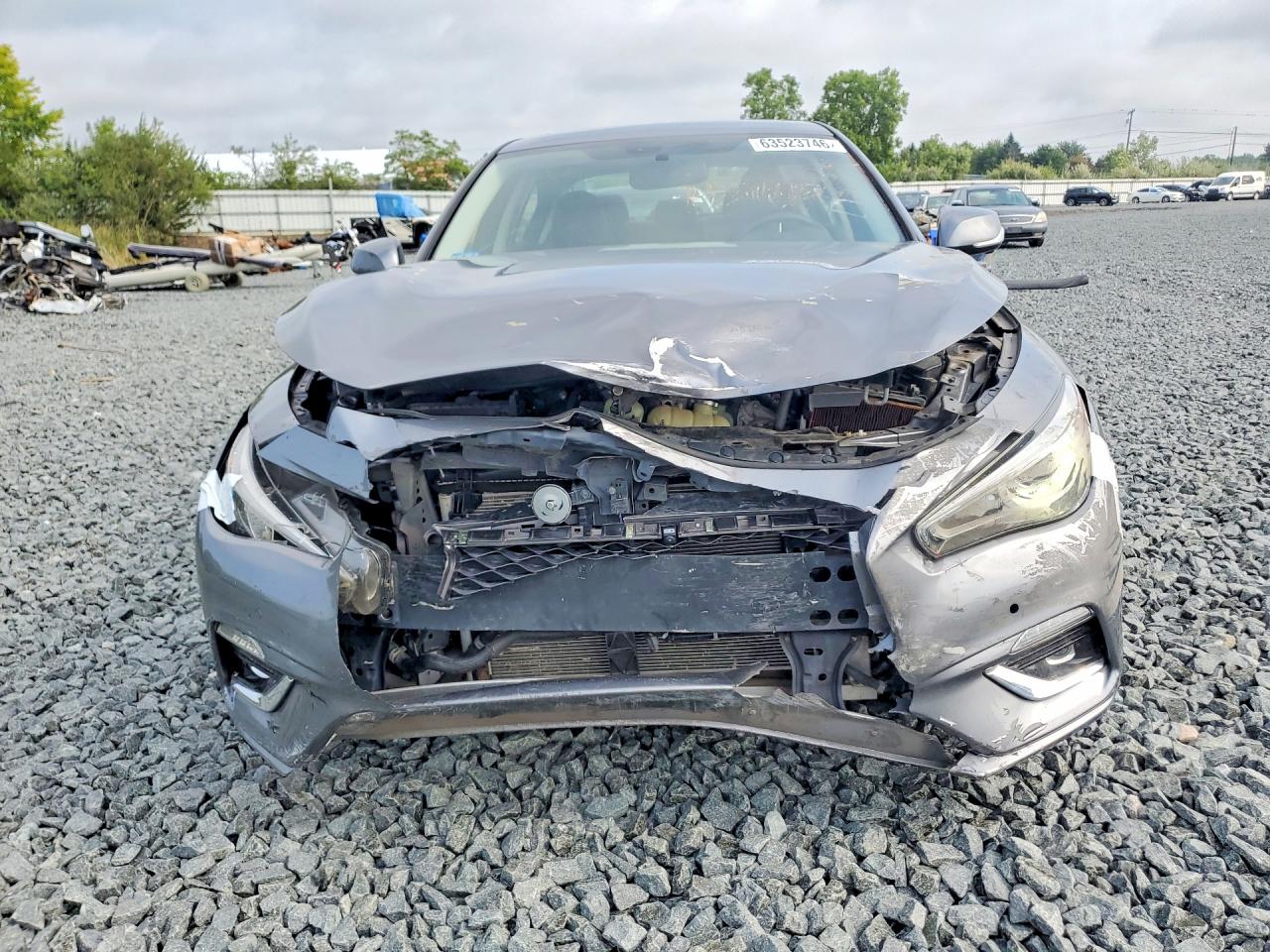 2020 INFINITI Q50 3.0T LUXE — снимка 5