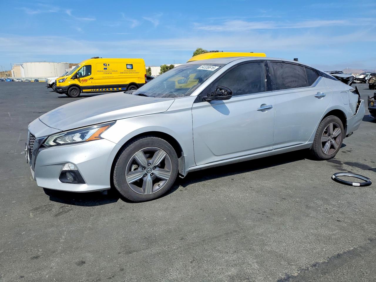 2020 NISSAN ALTIMA SV
