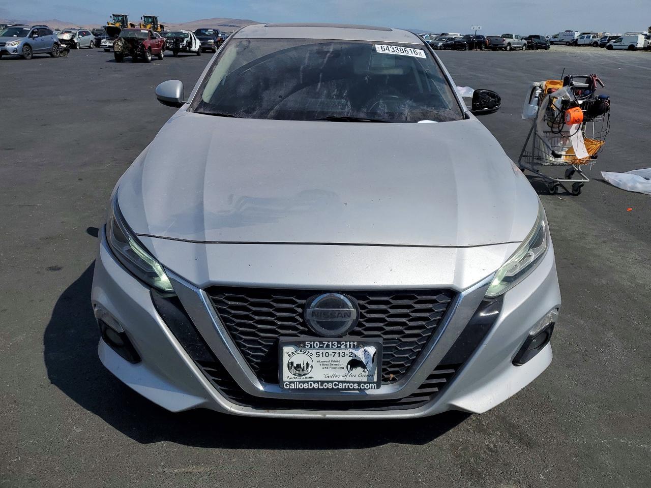 2020 NISSAN ALTIMA SV — снимка 5