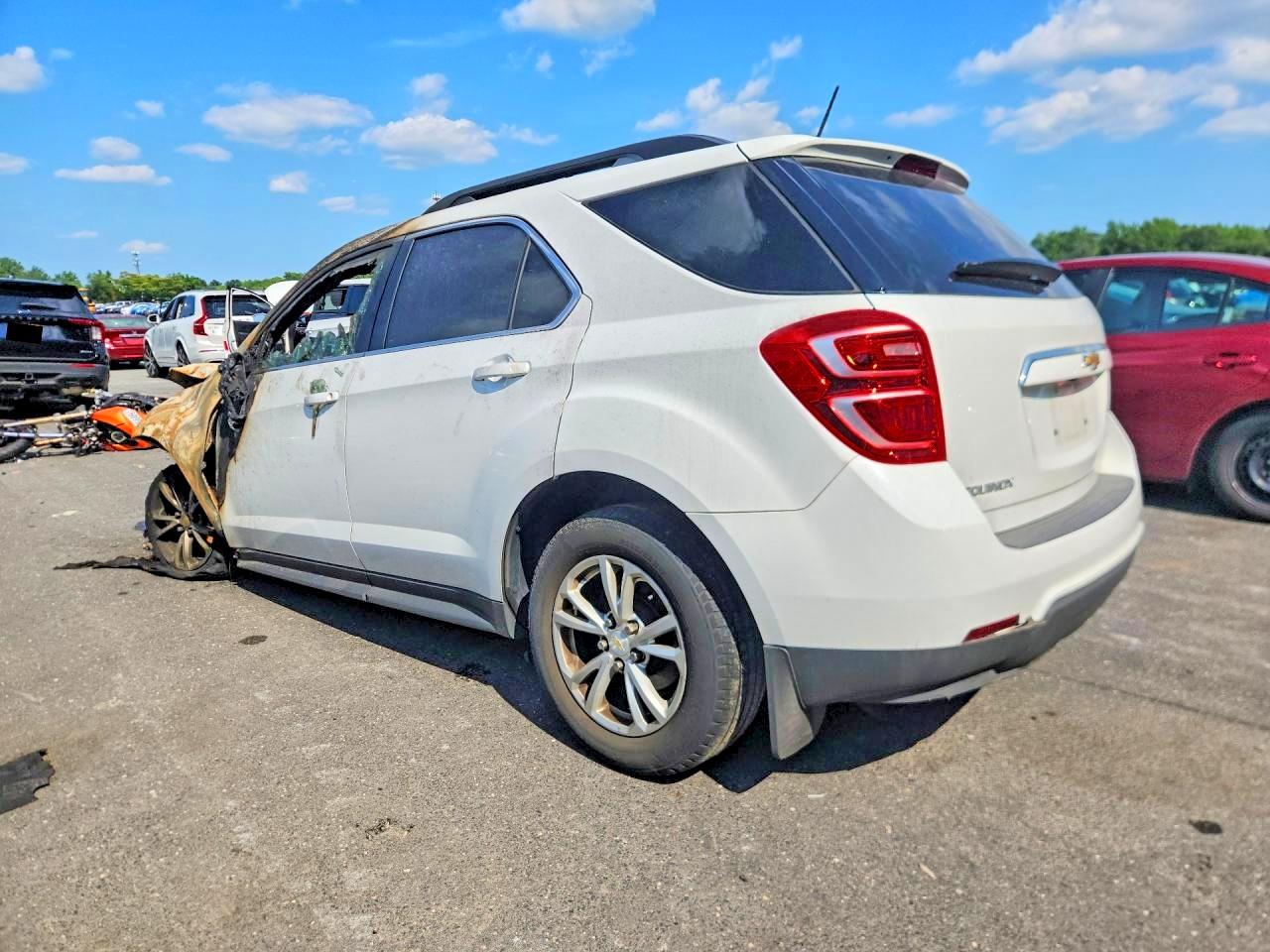 2017 CHEVROLET EQUINOX LT — снимка 2