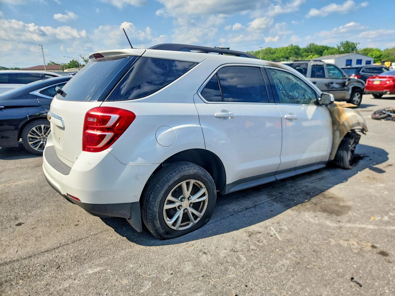 2017 CHEVROLET EQUINOX LT — снимка 3