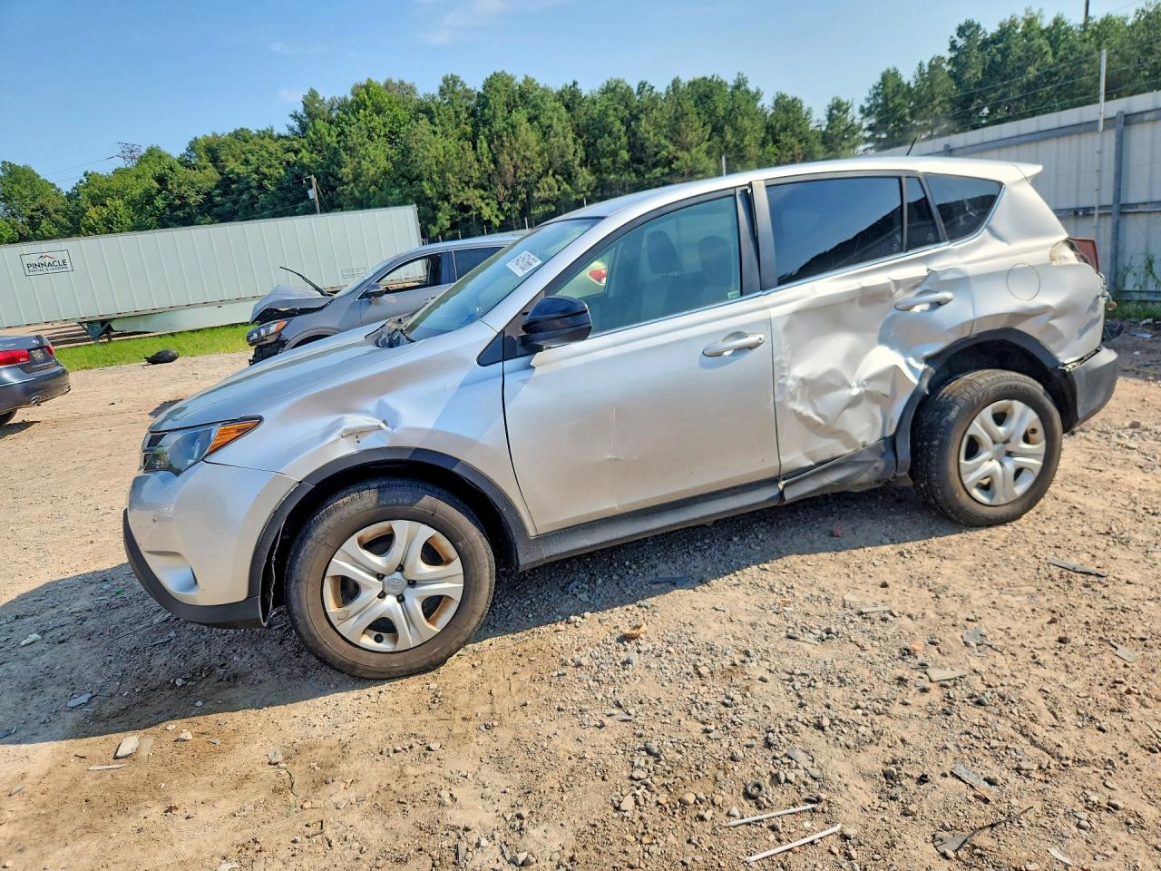 2015 TOYOTA RAV4 LE