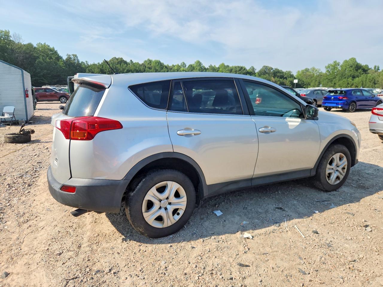 2015 TOYOTA RAV4 LE — снимка 3