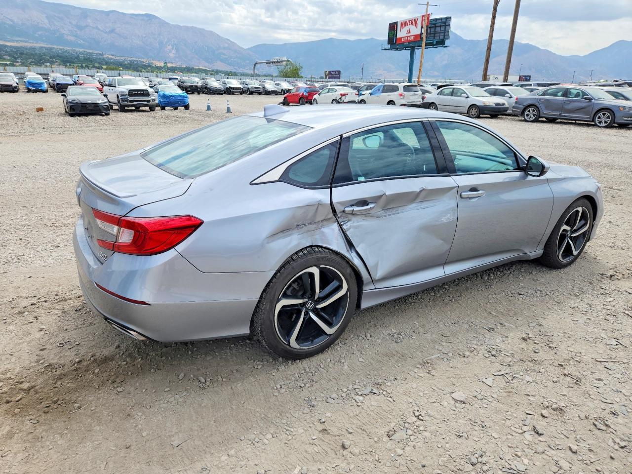 2019 HONDA ACCORD SPORT — снимка 3
