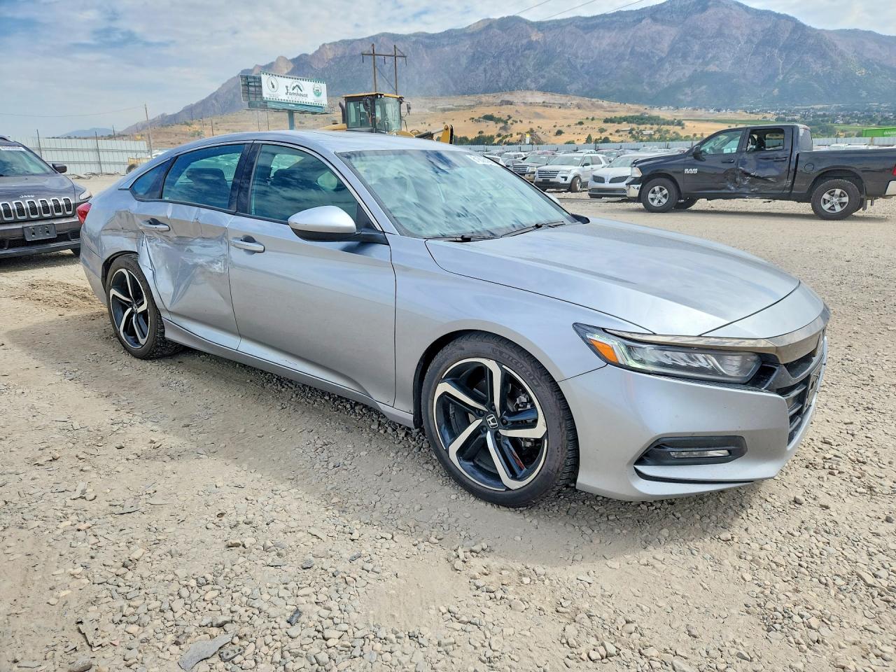 2019 HONDA ACCORD SPORT — снимка 4