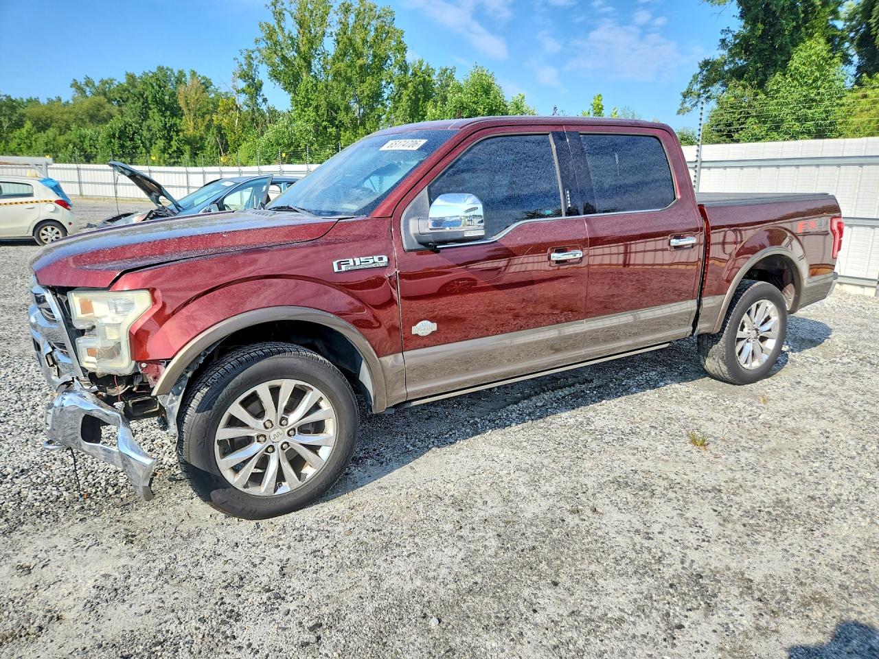 2015 FORD F150 KING RANCH