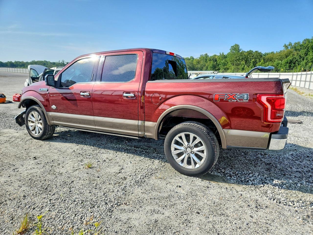2015 FORD F150 KING RANCH — снимка 2