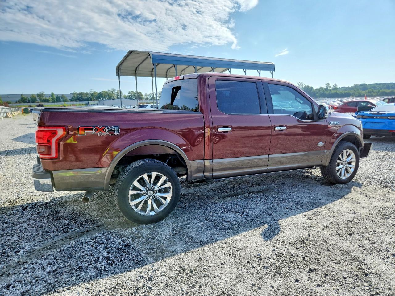 2015 FORD F150 KING RANCH — снимка 3