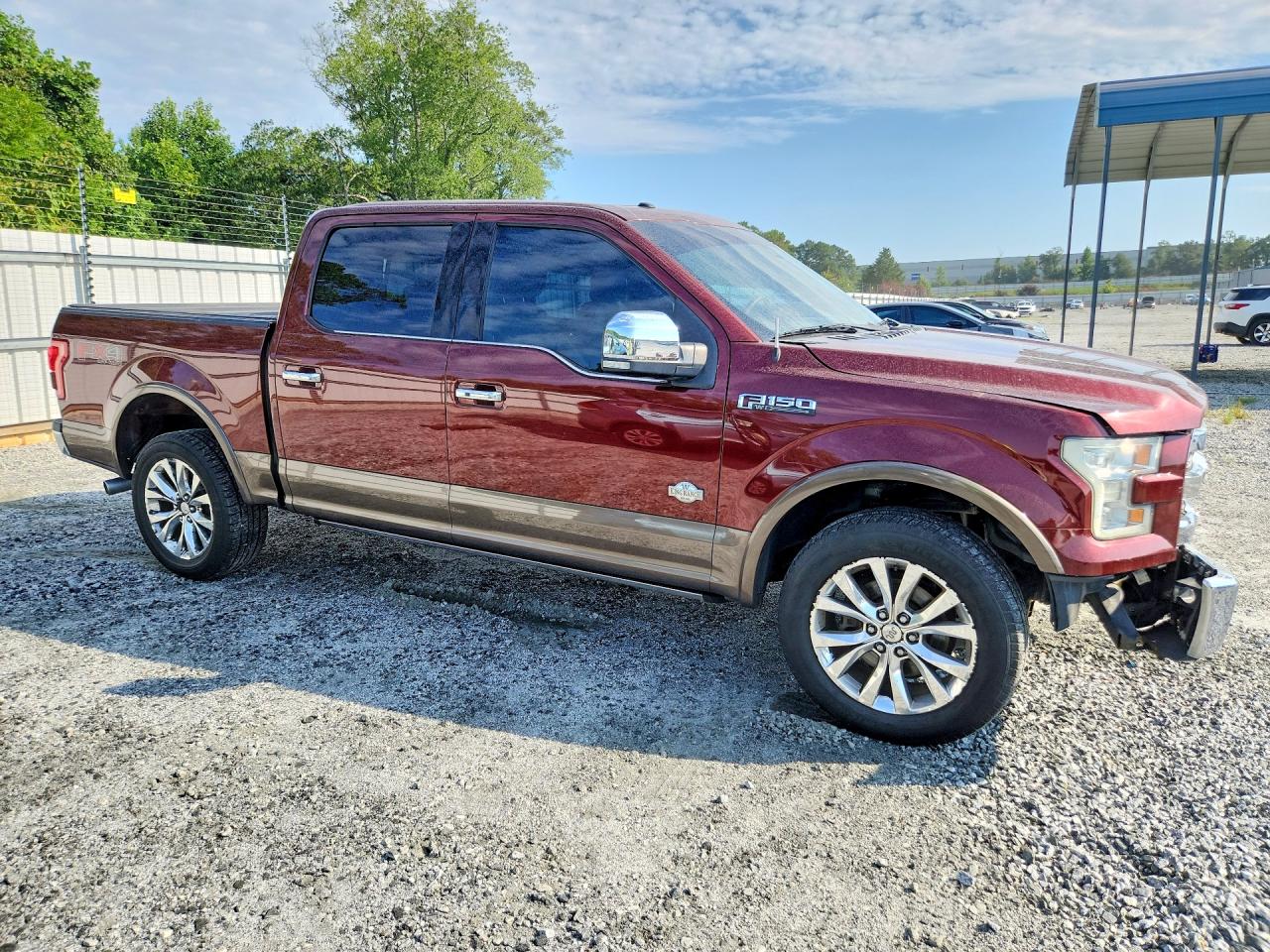 2015 FORD F150 KING RANCH — снимка 4