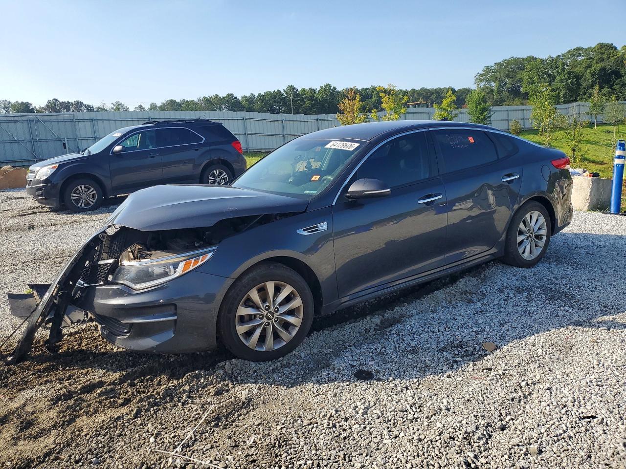 2017 KIA OPTIMA LX