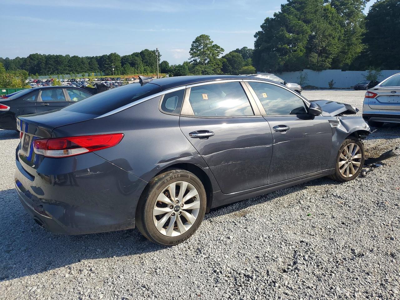 2017 KIA OPTIMA LX — снимка 3