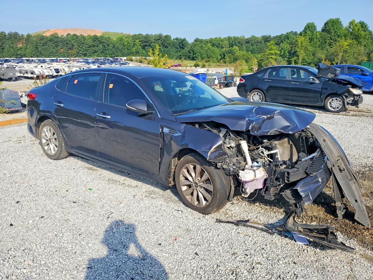 2017 KIA OPTIMA LX — снимка 4