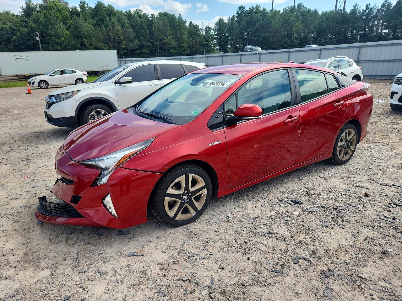 2016 TOYOTA PRIUS THREE TOURING