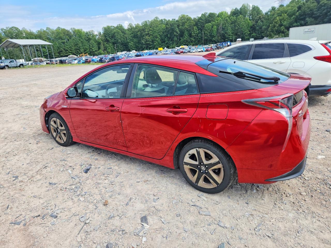 2016 TOYOTA PRIUS THREE TOURING — снимка 2