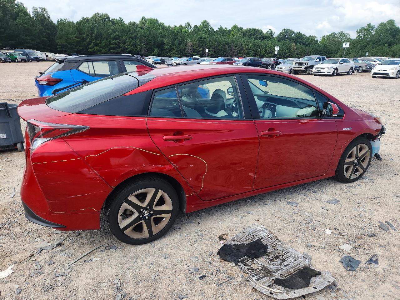 2016 TOYOTA PRIUS THREE TOURING — снимка 3